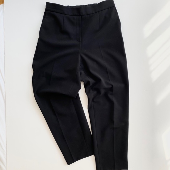 Babaton crop crepe trousers - Picture 2 of 7